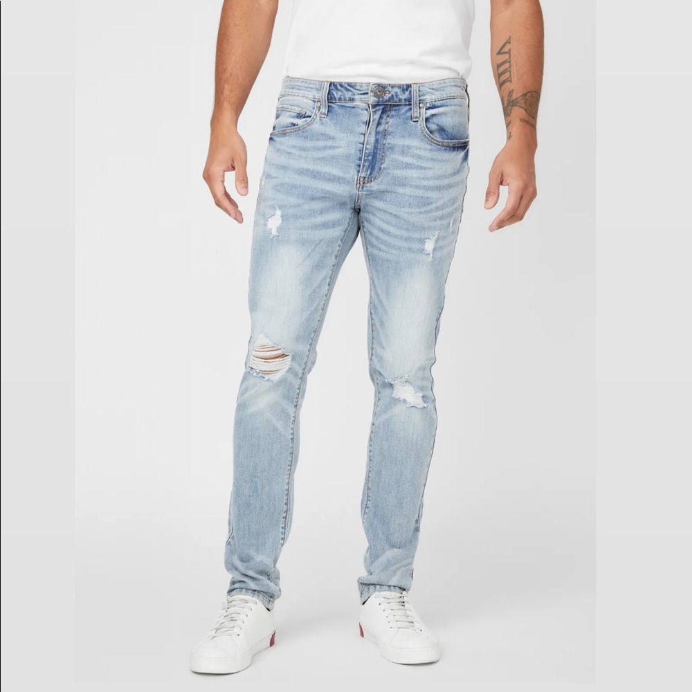 Guess Scotch Skinny Light Wash Size 38x30